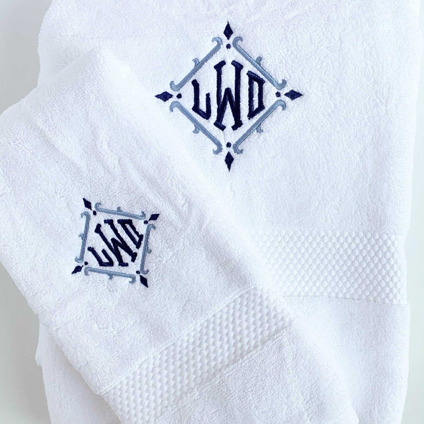 Atelier Luxury Bath Towel Collection - Sadie's Stitchery