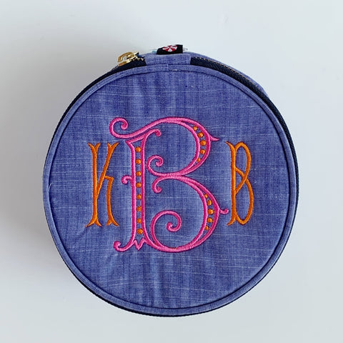 Button Bags, aka Jewelry Rounds (Various colors)