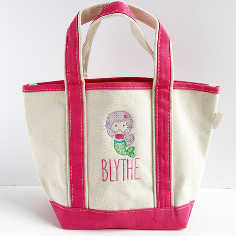 Small Boat Tote (Various colors)