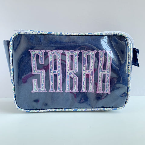 Custom Linen Rectangle Pouches - Made to Order