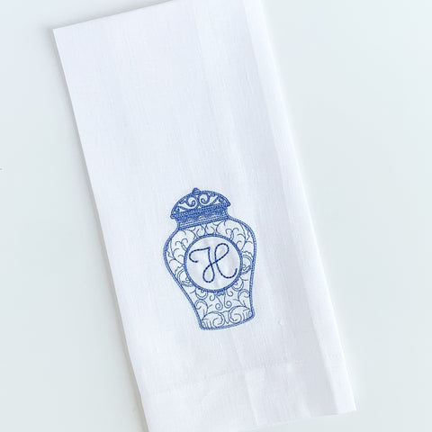 Crown Linen Designs European Linen Towel (Two colors)