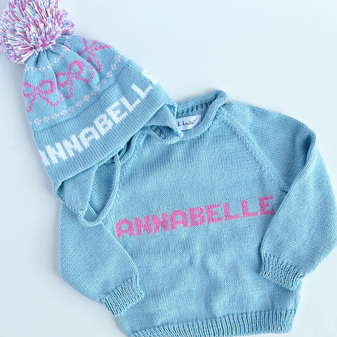 Name Sweater