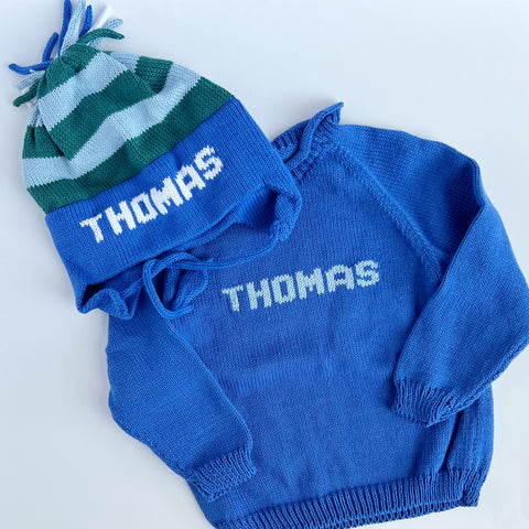 Name Sweater