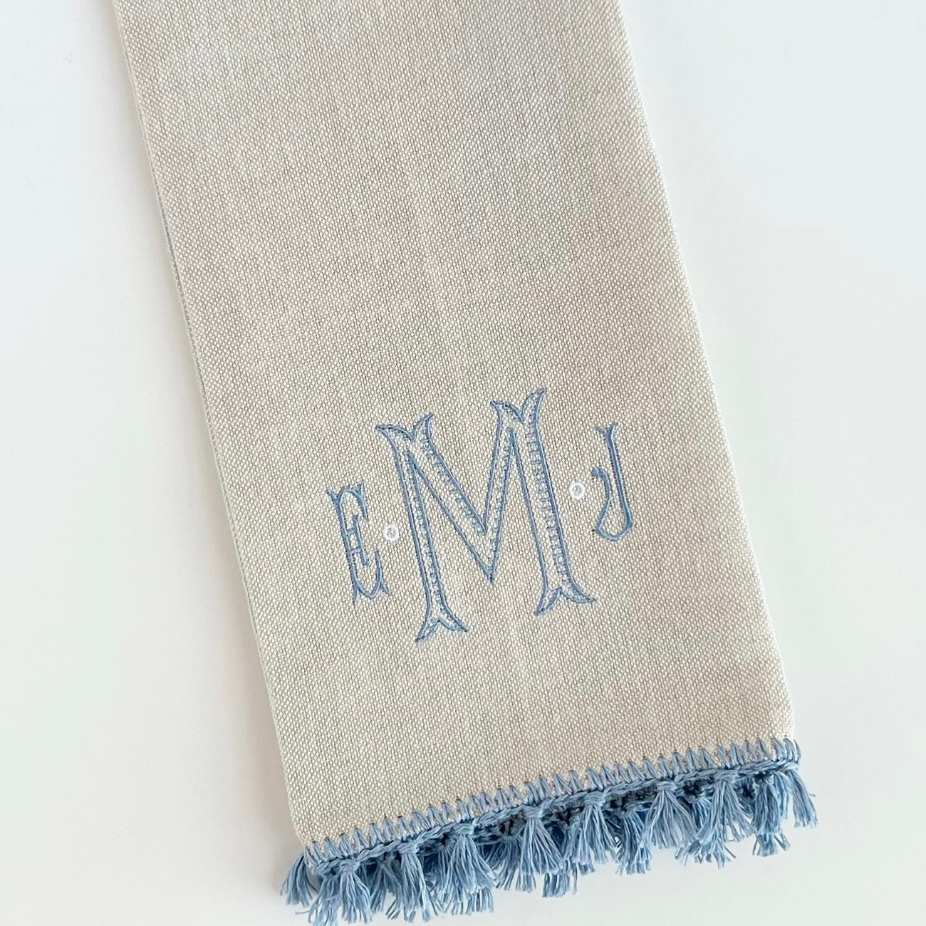 Zodiaco Tiny Tassel Guest Towel