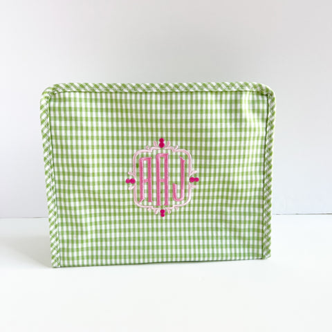 Large Gingham Roadie (Various colors)