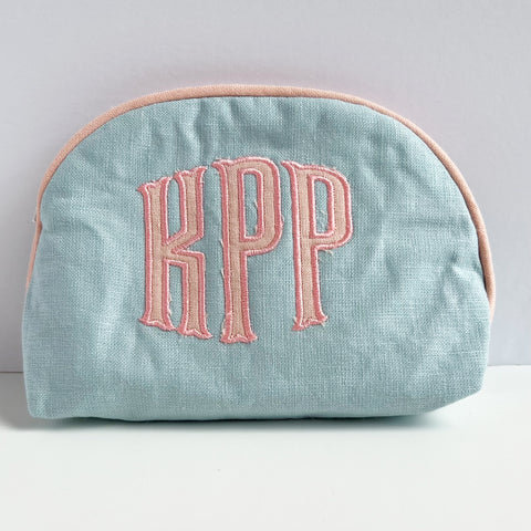 Custom Linen Small Taco Bag - Made to Order