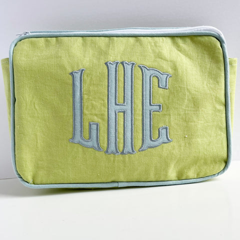Custom Linen Rectangle Pouches - Made to Order