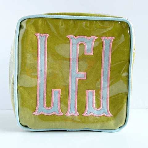 Custom Linen Go Go Traveler - Made to Order