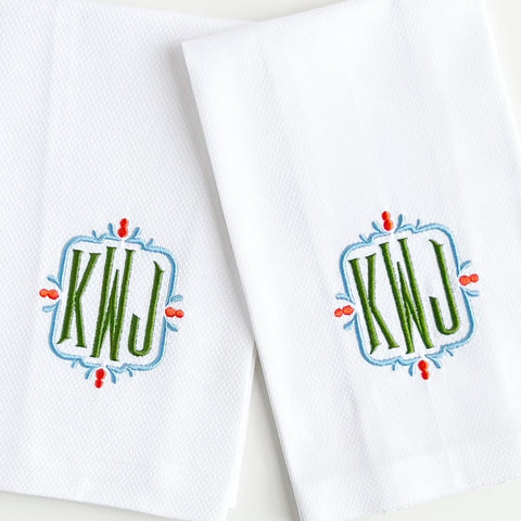 Plain Hem Huck Guest Towel