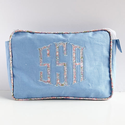 Custom Linen Rectangle Pouches - Made to Order