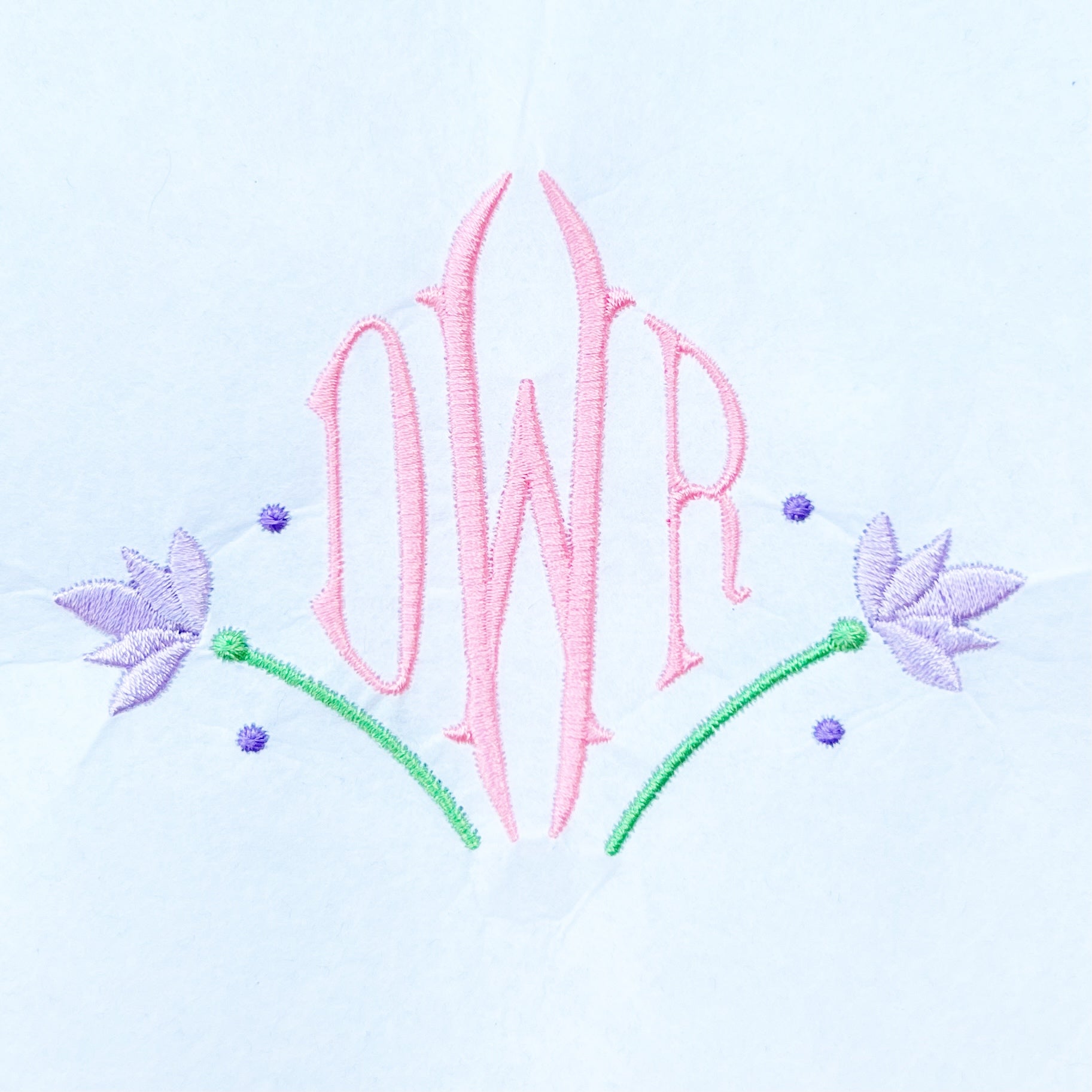 Lotus Blossoms Bough