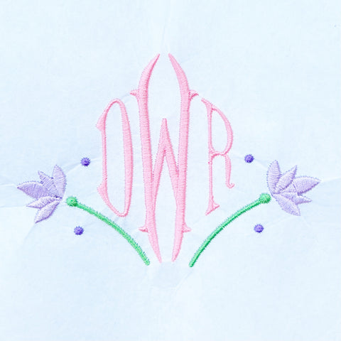 Lotus Blossoms Bough