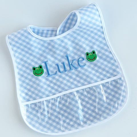 Laminated Bib, by 3Marthas (Various colors)