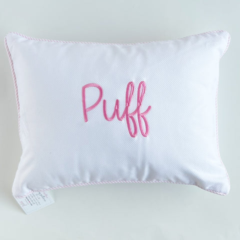 Piqué Baby Pillow, by 3Marthas. (Two colors) – Sew Sew Swell
