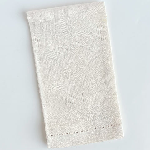 Italian Linen Guest Towel - Damasco (Various colors)