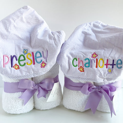 EveryKid Towel, by 3Marthas (Various colors)