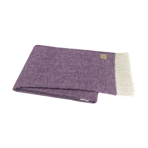 Italian Herringbone Throw (50+ colors)
