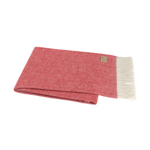 Italian Herringbone Throw (50+ colors)