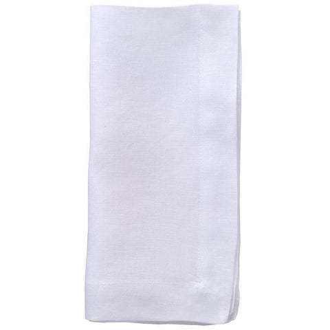 Stonewashed Linen Dinner Napkins, Set of Four. (38 colors)