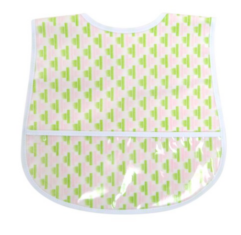 Laminated Bib, by 3Marthas (Various colors)