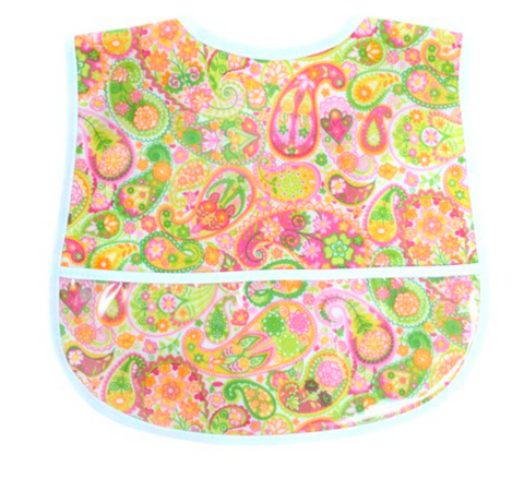 Laminated Bib, by 3Marthas (Various colors)