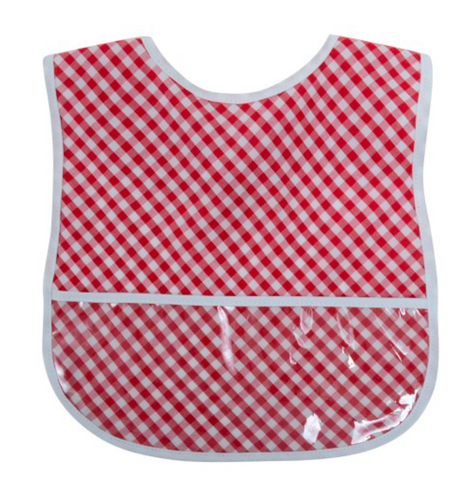 Laminated Bib, by 3Marthas (Various colors)