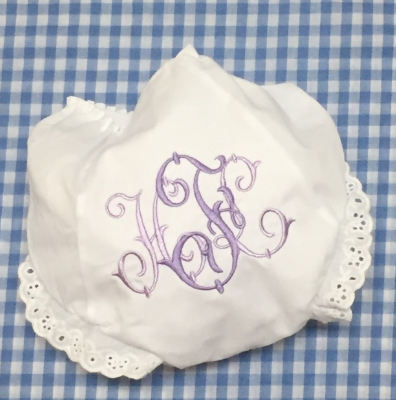 Bernice Monogram Bloomers