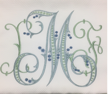 Dakota Diamond Matelass̩é Shower Curtain
