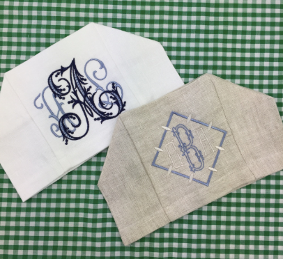 Natural Linen/Cotton Tissue Box Cover