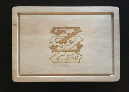 Hard Maple Cutting Boards, Engraved. (Various sizes) By 8fd Designs