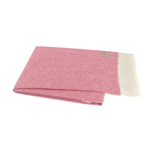 Italian Herringbone Throw (50+ colors)