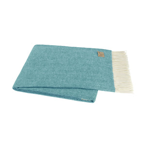 Italian Herringbone Throw (50+ colors)