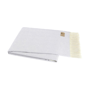 Italian Herringbone Throw (50+ colors)