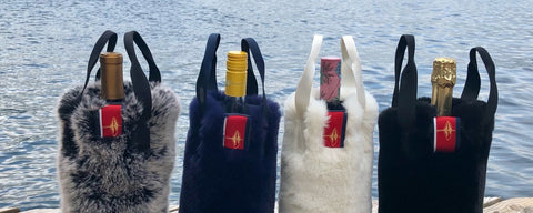 Rowling Wine Tote (Various Colors)