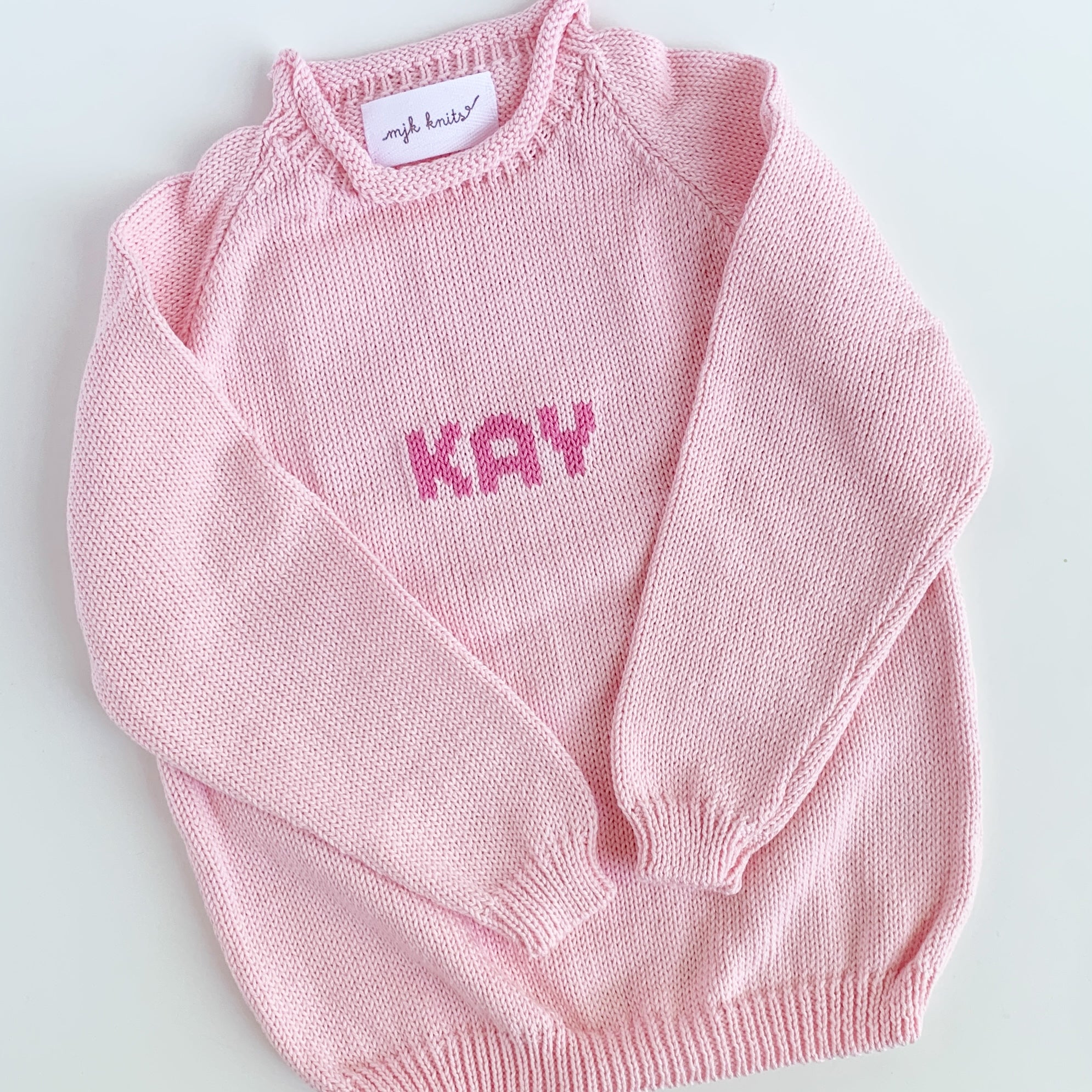Name Sweater