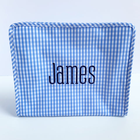 Large Gingham Roadie (Various colors)