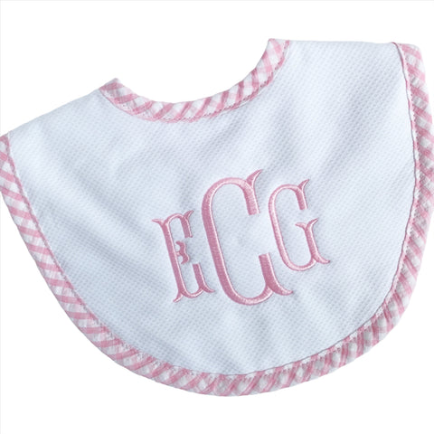 Medium Piqué Bib, by 3Marthas (Two colors)