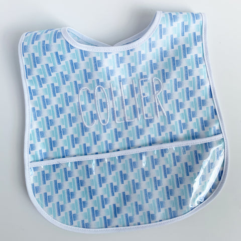 Laminated Bib, by 3Marthas (Various colors)