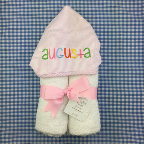 EveryKid Towel, by 3Marthas (Various colors)