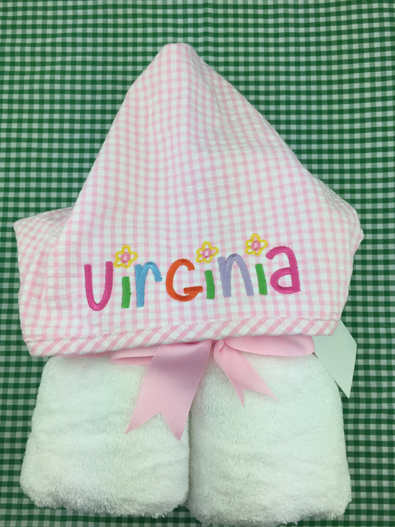 EveryKid Towel, by 3Marthas (Various colors)