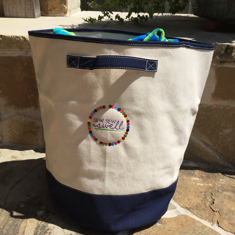 Canvas Hamper