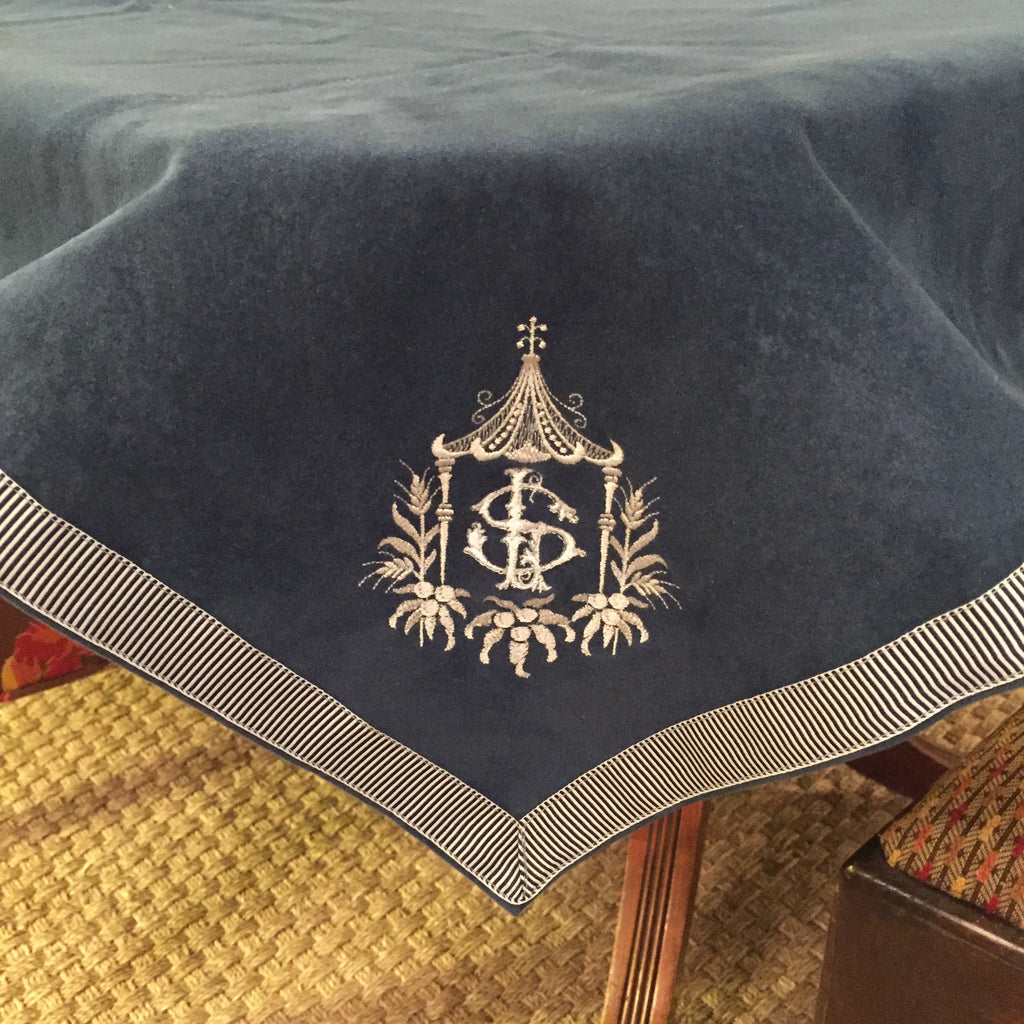 Card Table Cover, 44" square