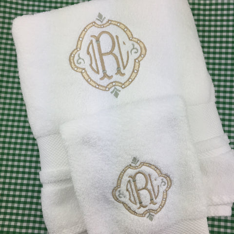 Atelier Bath Towel Set