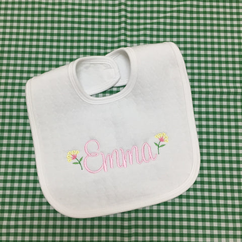 Cotton knit Bib